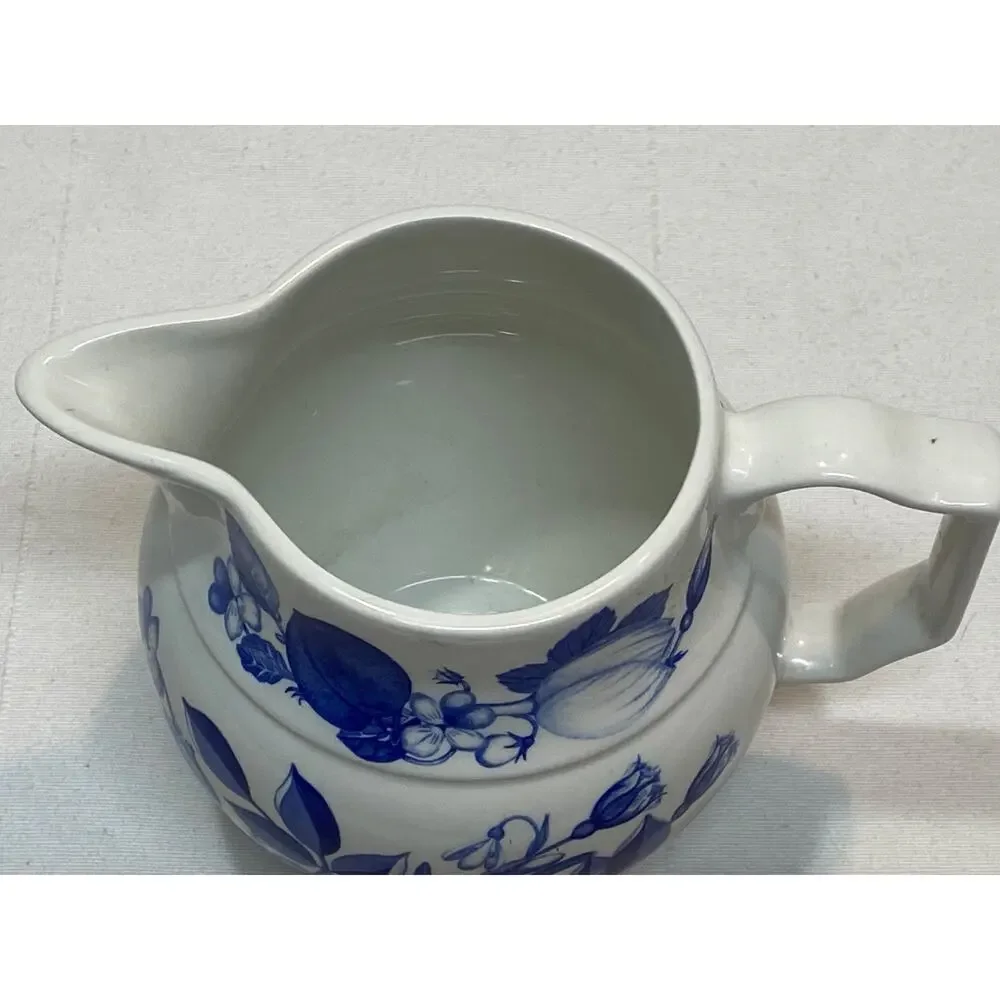 Portmeirion HARVEST BLUE Pitcher Milk Water Juice 5